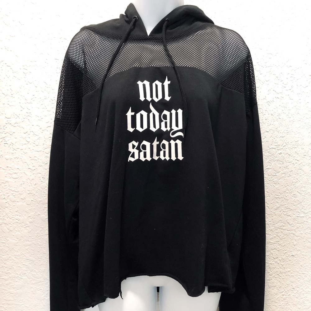 Hot Topic Black Hoodie